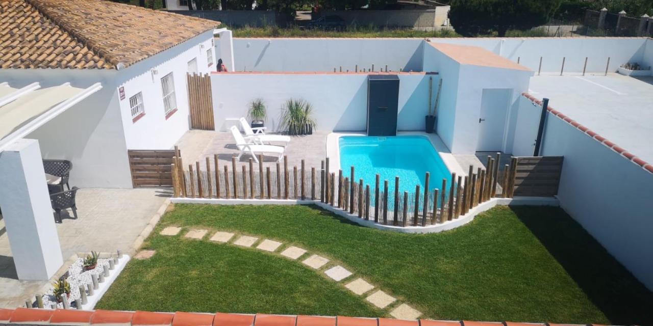 Alojamientos Con Piscina Privada Y Cerca Del Mar, Mire Las Fotos Y Elija El Suyo, Le Esperamos شيكلانا دي لا فرونتيرا المظهر الخارجي الصورة